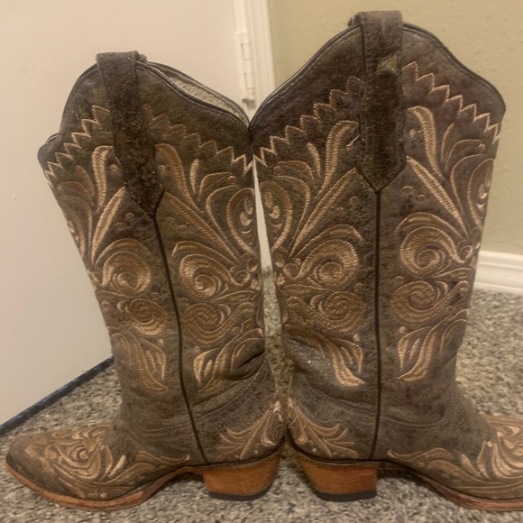 Circle G boots - Picture 2 of 5